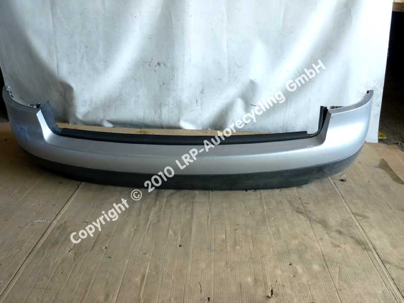 Audi A6 C5 4B Avant Stoßfänger Stoßstange hinten silbermetallic BJ2001